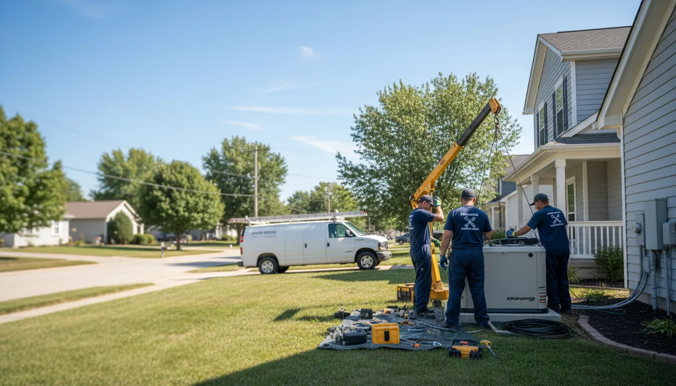 Generator Installation in Fort Calhoun, NE near me